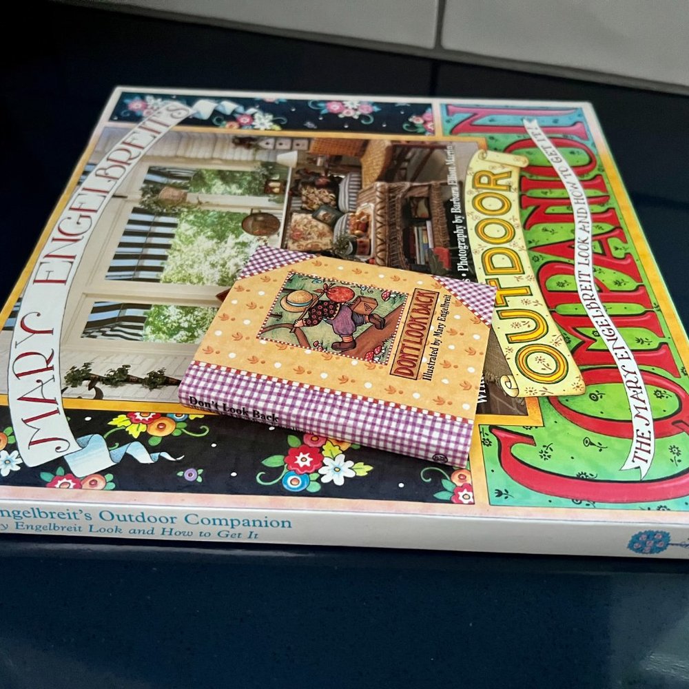 (2) Vintage Mary Engelbreit Books. FIRM PRICE!